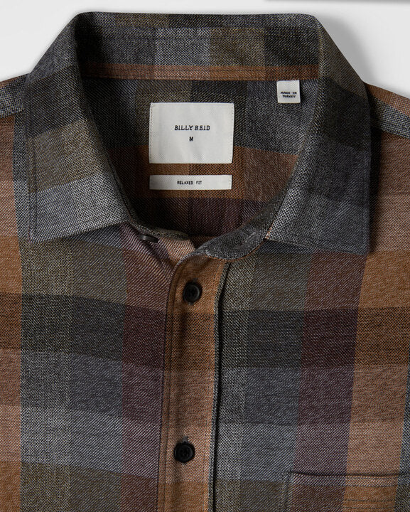 TUSCUMBIA SHIRT - GREY/MULTI